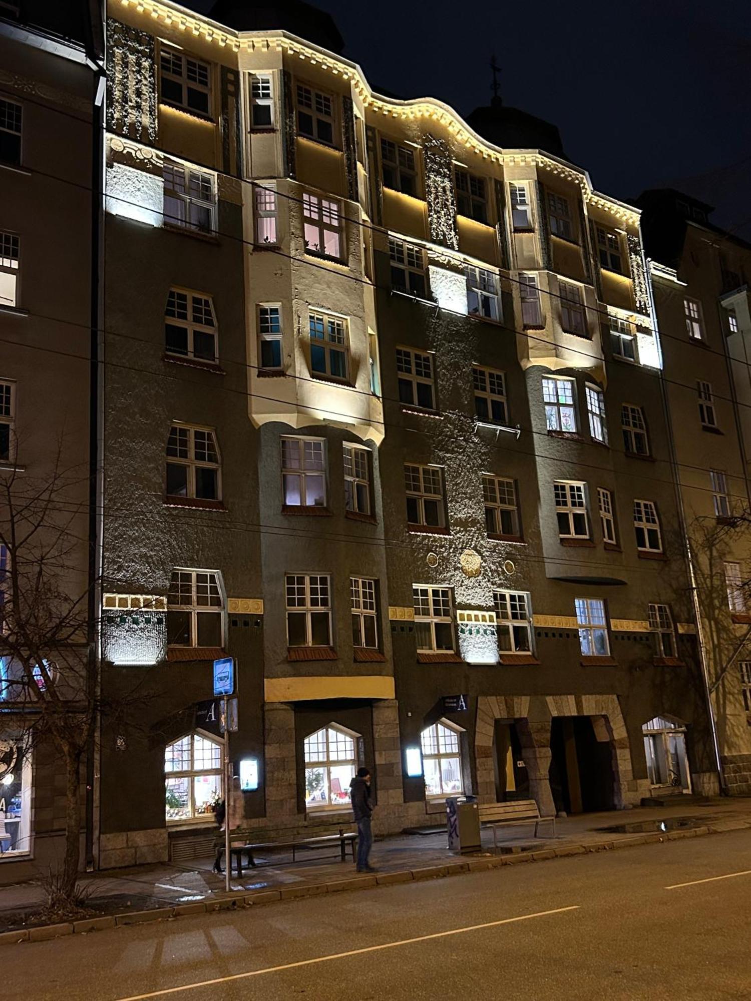 Íbúð Omuligs Dzivoklitis Centra